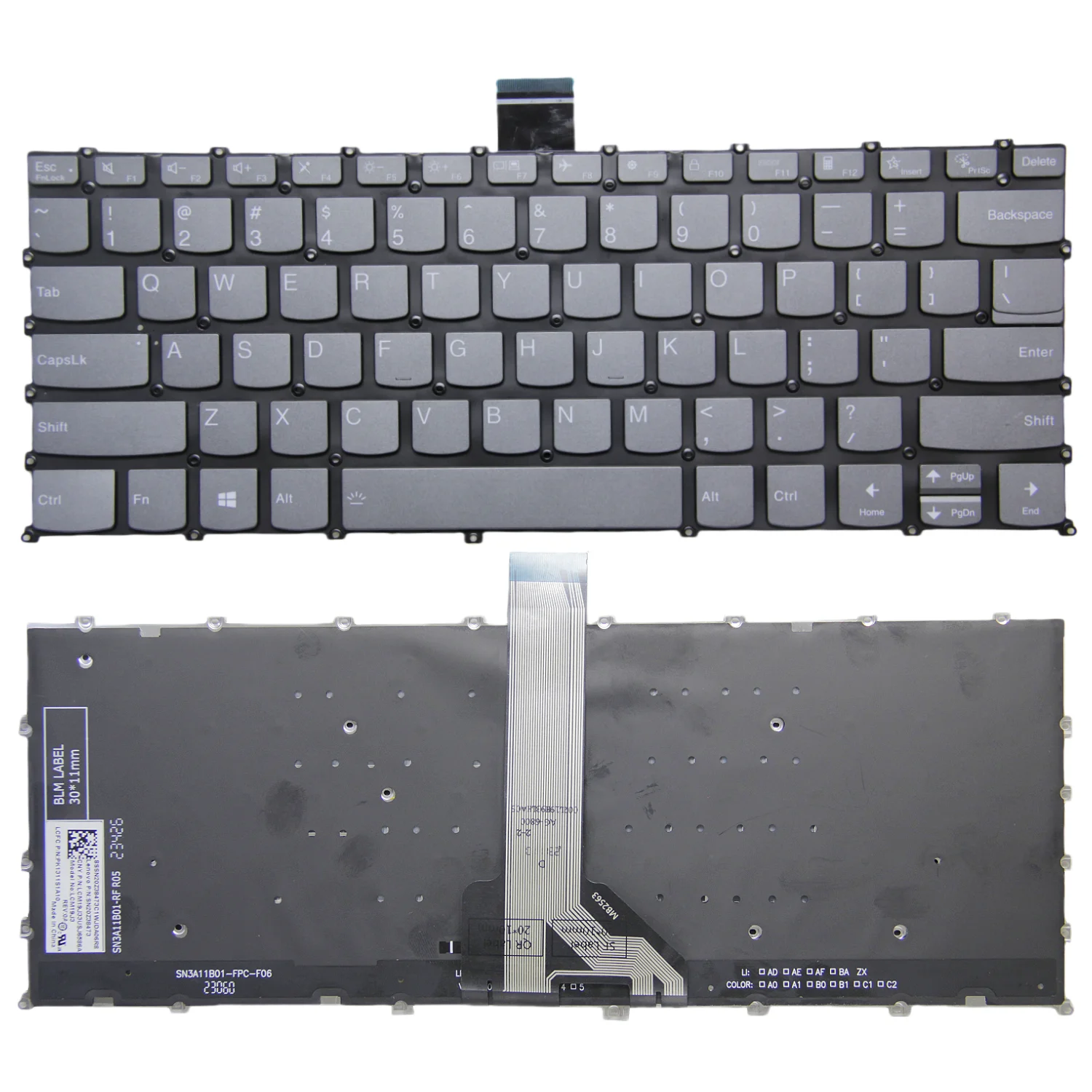 New US Keyboard for Lenovo Legion Air14 2023 LRL8  IAP8 IRP8 IAH8 Pro14 IRH8 English Laptop Backlit