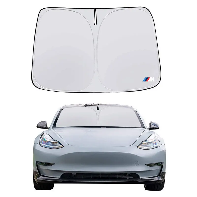 

Car Windshield Sun Shade For Bmw M E46 E90 E60 F10 F30 E39 E36 F20 E87 G30 E92 E91 X5 E70 F11 Auto Accessories