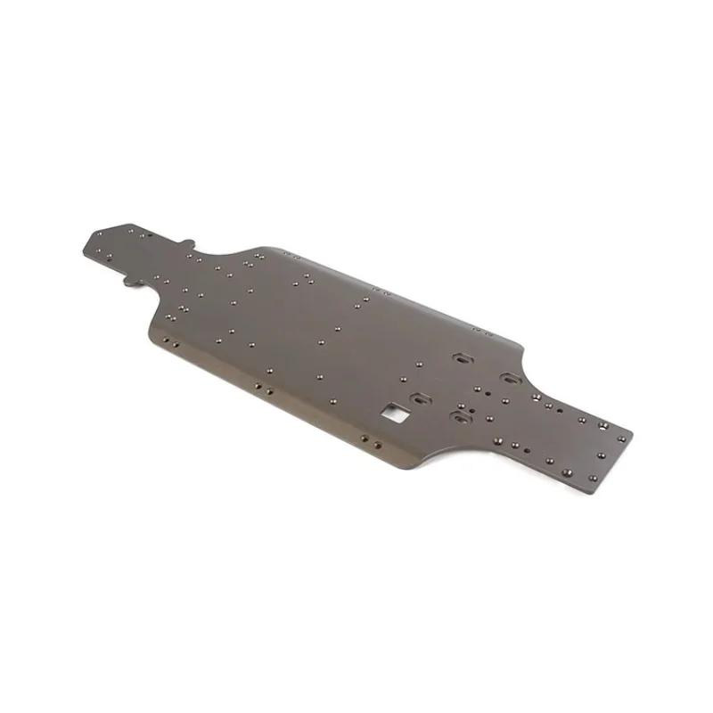 ROFUN 181001 Coche teledirigido ROFUN A5 Metal CNC anodizado duro placa inferior grande chasis marco principal