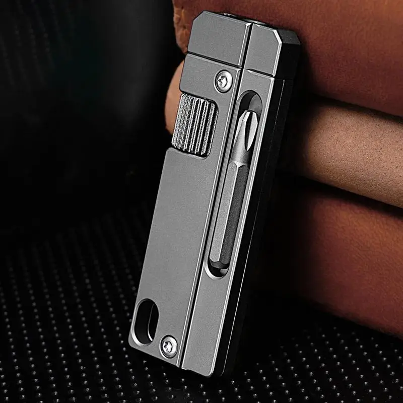 Spanner Wrench Adjustable Pocket Hand Tools Adjustable Wrench Camping Supplies Multifunctional Titanium Alloy Easy Gadgets For view 3