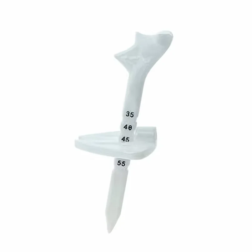 6pcs Golf Tees Upgrade 5 Levels Adjustable Height Unbreakable Bendable Golf Tees Stable Insert Anti-Fly Consistent Swing