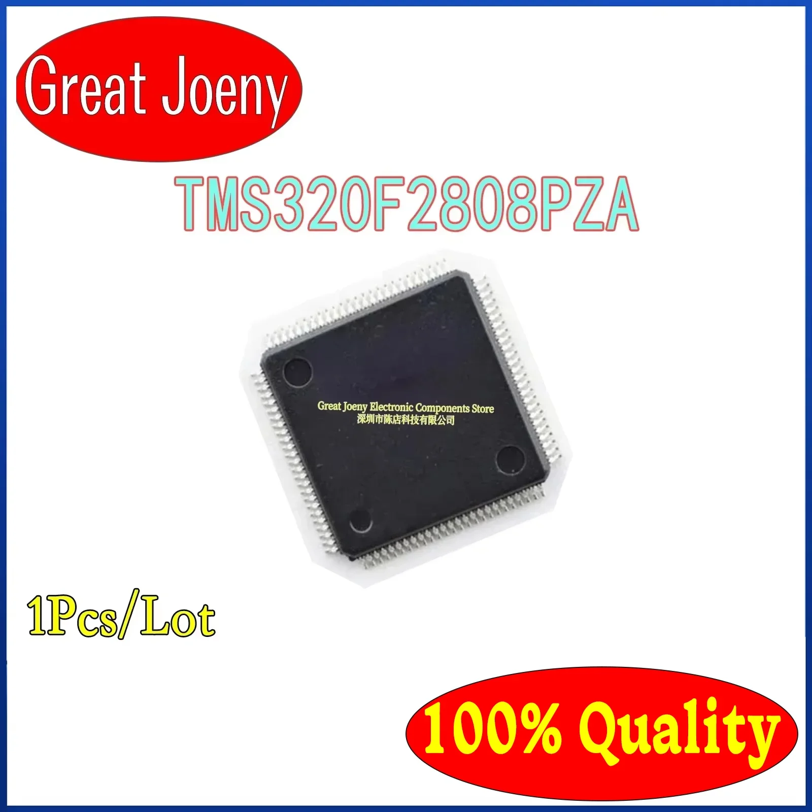 

100% New Original TMS320F2808PZA TMS320F2809PZA IC MCU Chipset LQFP-100 Bulk Best Price Electronic Parts