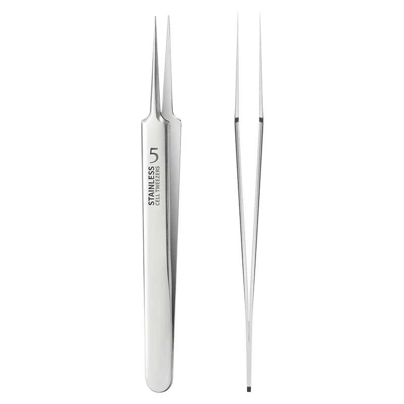 3pcs/Set Blackhead Remover Tweezers, Pimple Remover Tweezers, Precision Pimple Popper Tool, Cell Clip Acne Needle, Stainless Ste