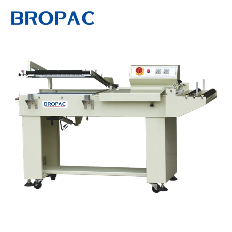 

FQL450A Semi Automatic Manual Thermal Cutting L Bar Heat Sealing Shrink Wrapping Machine