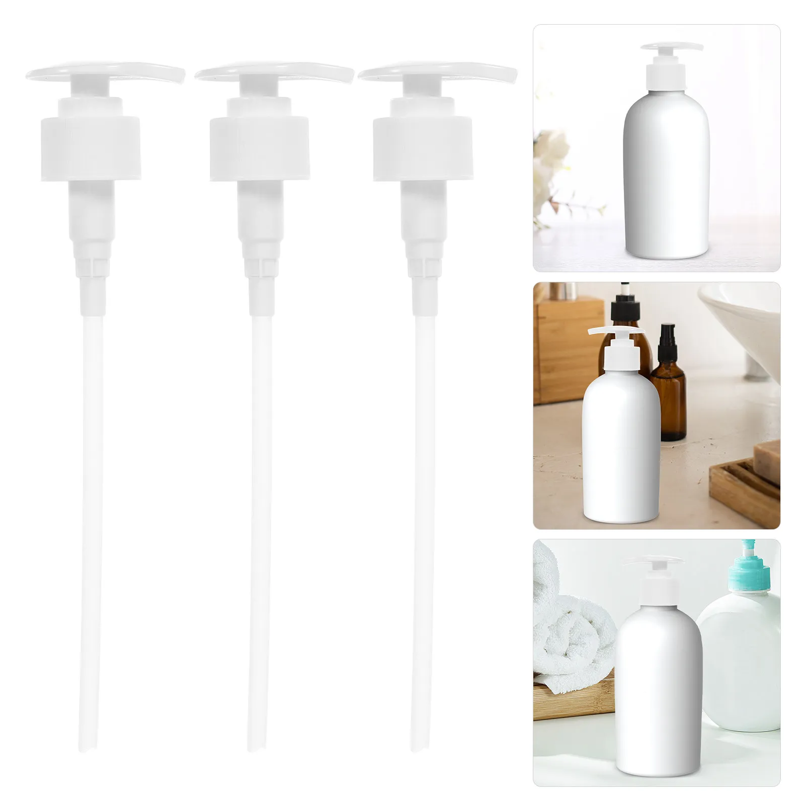 

10 шт. безопасных насадок-дозаторов для мыла без BPA, сменные головки для многоразовых бутылок, подходят для густых жидкостей, шампуня, лосьона