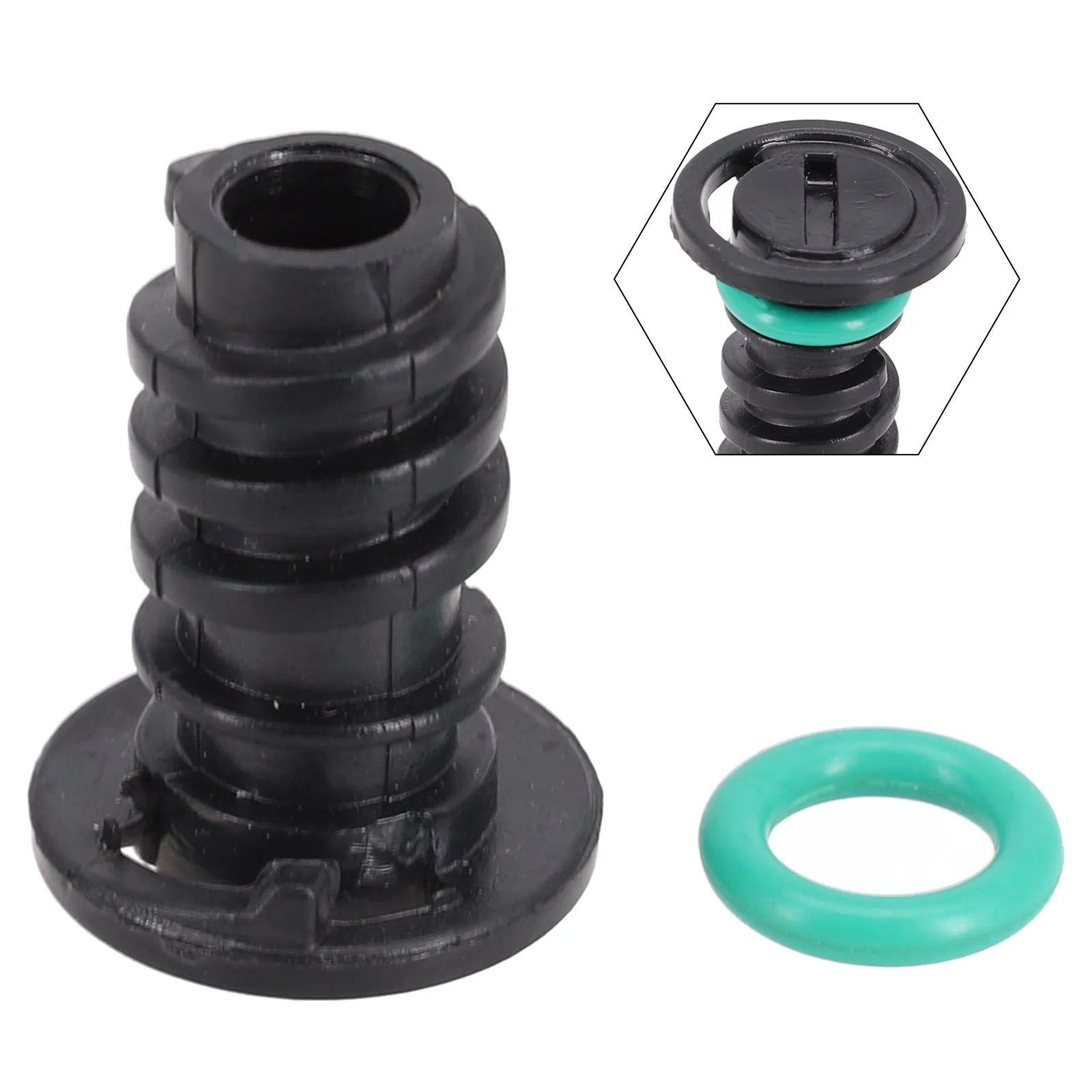 1pc Car Engine Oil Sump Plug Drain Plastic Accessories #A0029902017 For Mercedes-Benz C63 For AMG A/B/C/E/G/V/S-Class S550 S550e