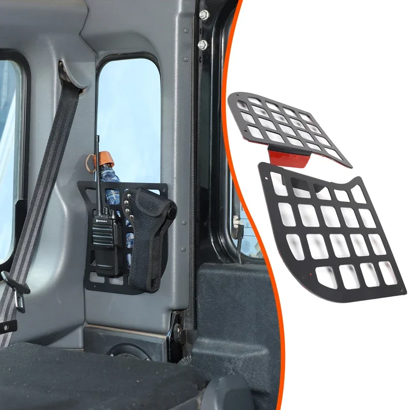 

Для Land Rover Defender 2004-2018 забор для хранения окон багажника, рейка для хранения багажника автомобиля, ящик для хранения инструментов, автоаксессуары