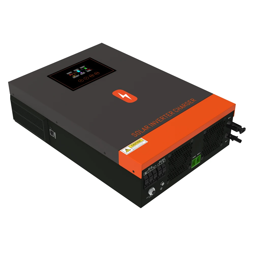 PowMr โรงงานขายส่ง4200W/500V/120A/24V/220V MPPT Off-Grid integrated Solar Controller