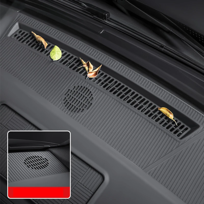 For Audi A6 A7 C8 2019 2020 2021 2022 2023 2024 Sun protection pad for center console silicone shading pad for instrument panel - view 3