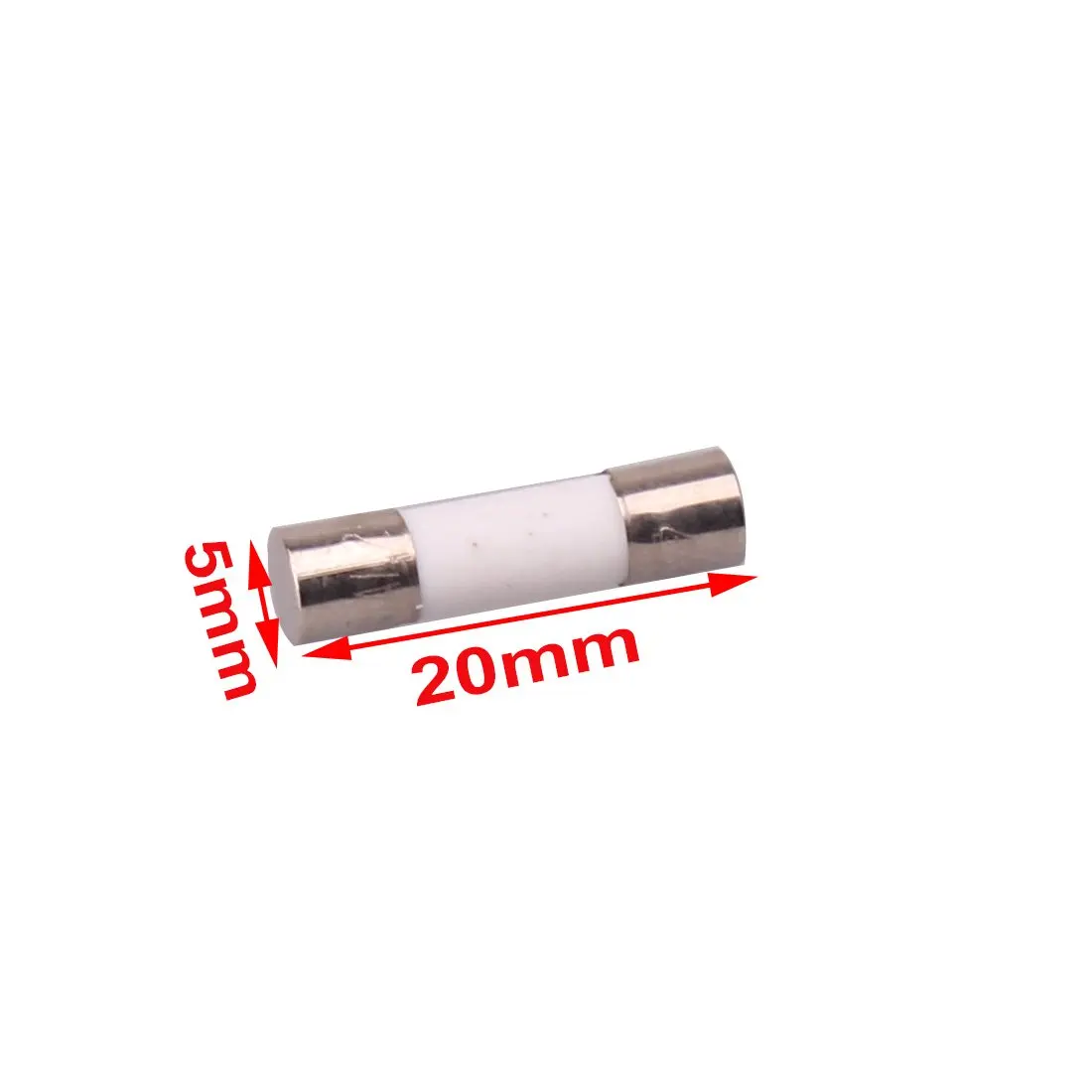 240Pcs 24Value 5*20mm Fast Blow Ceramic Fuse 250V 0.1A 0.25A 0.5A 1A 2A 2.5A 3A 3.15A 4A 5A 6A 6.3A 8A 10A 15A 16A 20A 30A