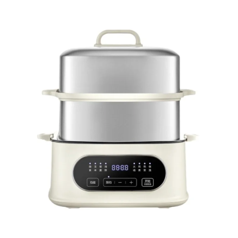 

Electric steamer stainless steel household multi-function automatic cooking