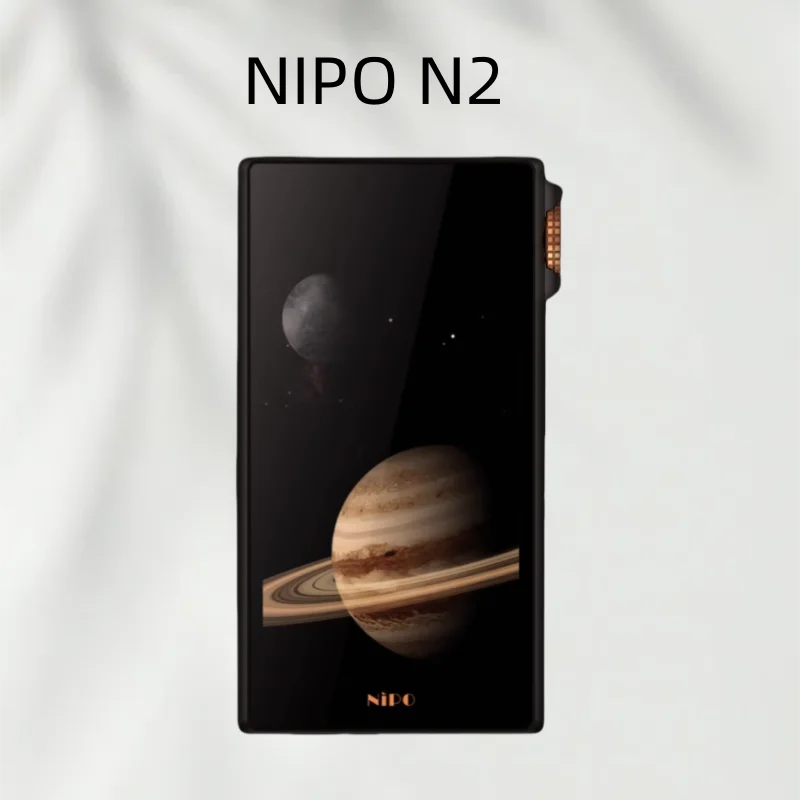 Nuovo NIPO N2 Flagship Lettore HiFi portatile da 128 GB Android HD Lossless Music Walkman portatile per febbre Supporta WIFI, MP3