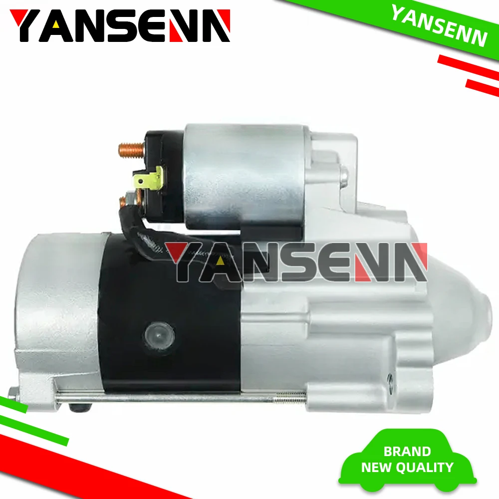 Motor de arranque de 2,2 KW para MITSUBISHI L200 (KB4T) MK5 2,5 DI-D/DiD DIESEL 06-15 3610042200   1810A053 M2T88271 MD 348221   MD-MD de moda para requisitos particulares 344182