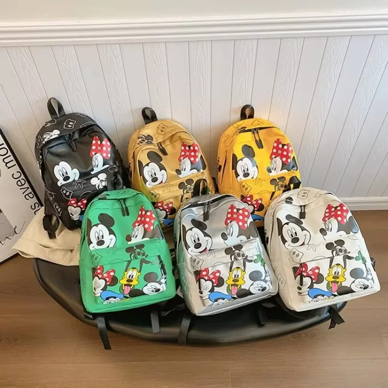 MINISO Disney Zaino simpatico cartone animato in stile coreano per ragazze - Borsa da viaggio e scuola di grande capacità, Kawaii trendy e funzionale