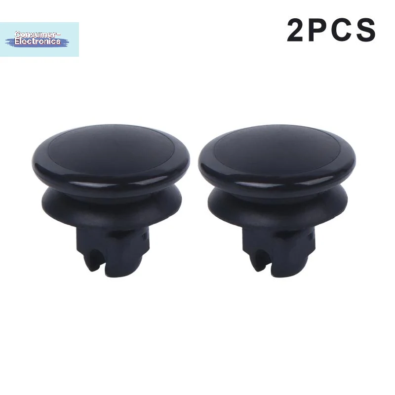 【2 Piezas de Repuesto para Consola Vita PSV PSVITA 1000 2000, Joystick Analógico 3D, Tapa de Joystick, Botón de Joystick】