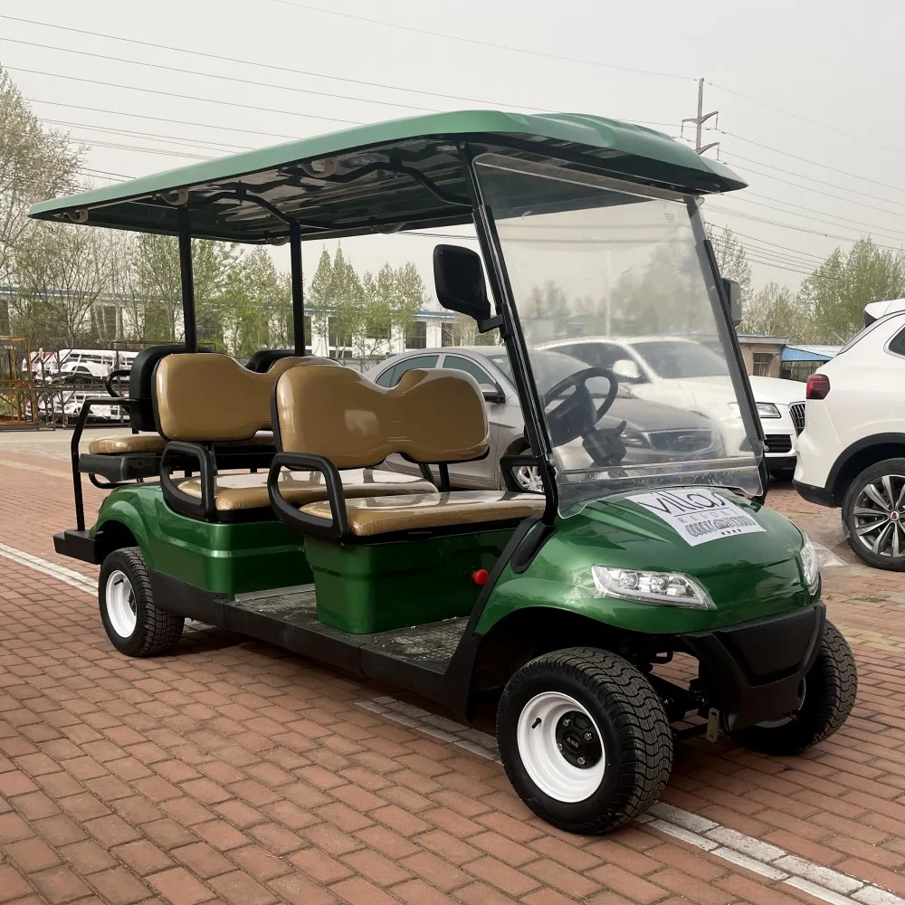 

Professional Luxury 2 4 6 Seater 72V Lithium Battery 5KW 7.5KW AC Motor Off Road Club Car Hunting Golf Cart Buggy for Sale