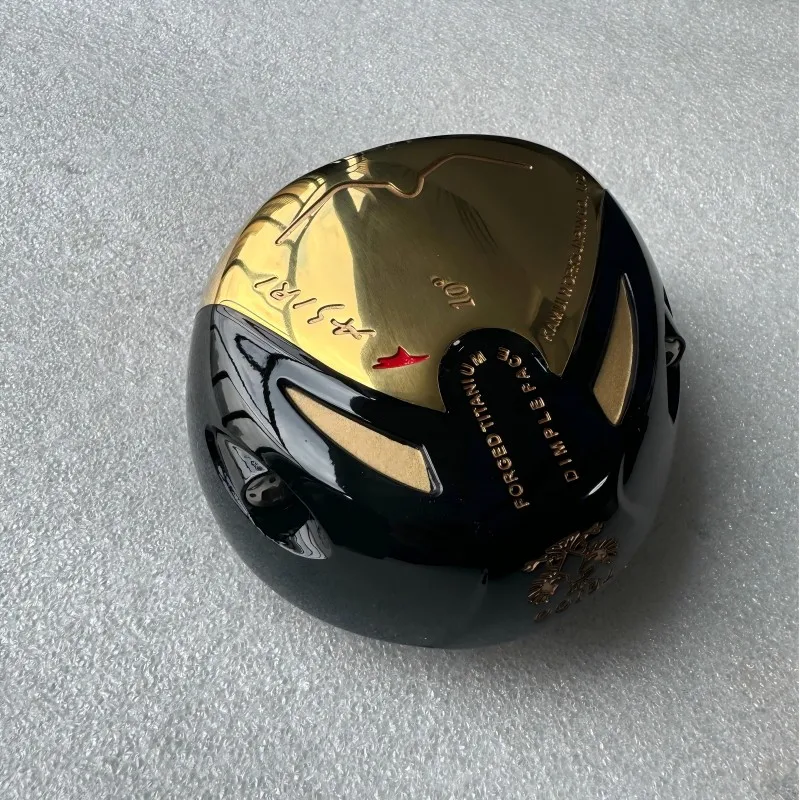 KAMUI ASIRI TE100 Hi COR titanium golf driver golf head 10deg Gold colour with cover matching