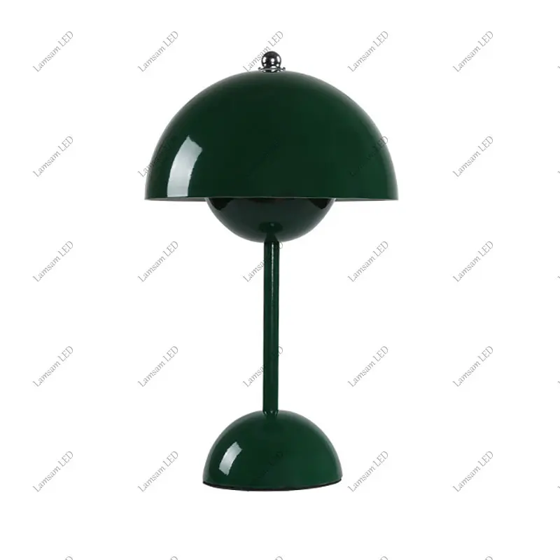 Imagem -04 - Recarregável Led Flower Bud Table Lamp Touch Sensing Lâmpada Tricolor dc Cabo Usb para Cabeceira Sala de Estar Hotel Cantina