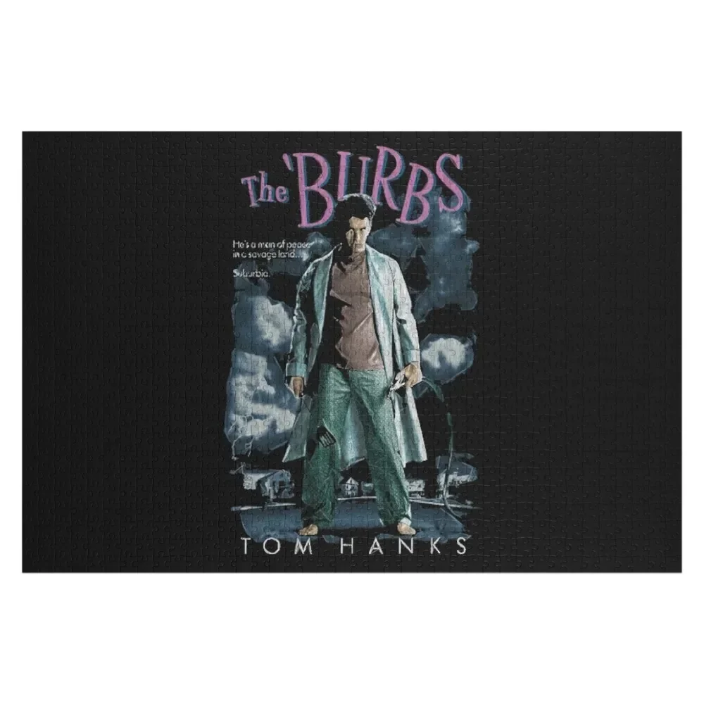 

The Burbs, Vintage , Cult Classic Jigsaw Puzzle Custom With Photo Personalised Children Personalized Child Gift Puzzle