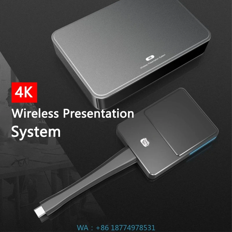 

Устройство для совместного использования экрана Зеркальное устройство 4k Hdm Передатчик и приемник Anycast