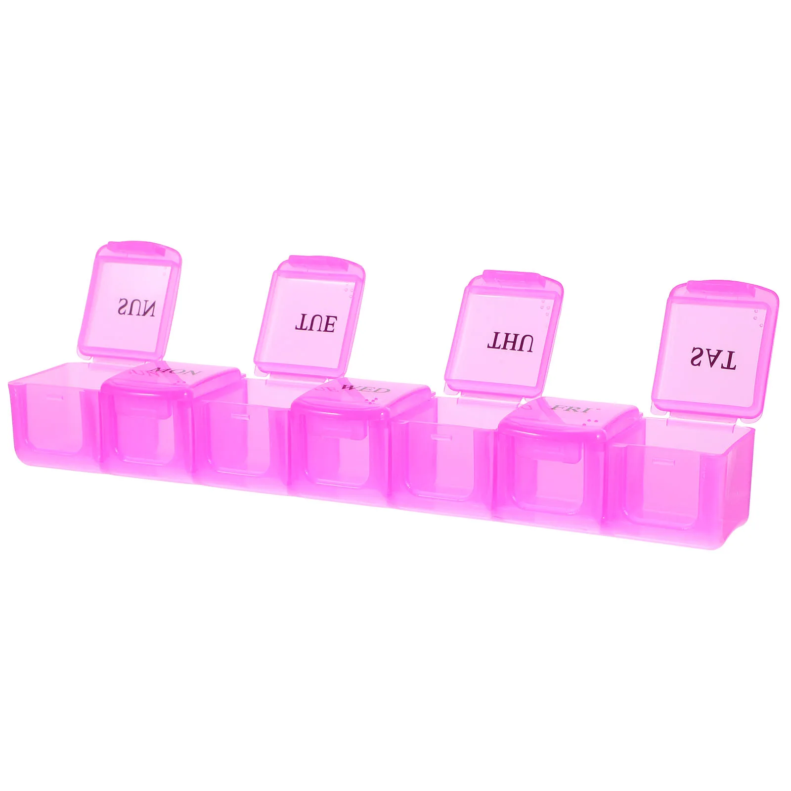 

Коробка для таблеток, органайзер, портативный контейнер для ежедневных лекарств, небольшой дорожный футляр для хранения лекарств, портативный портативный чехол для путешествий