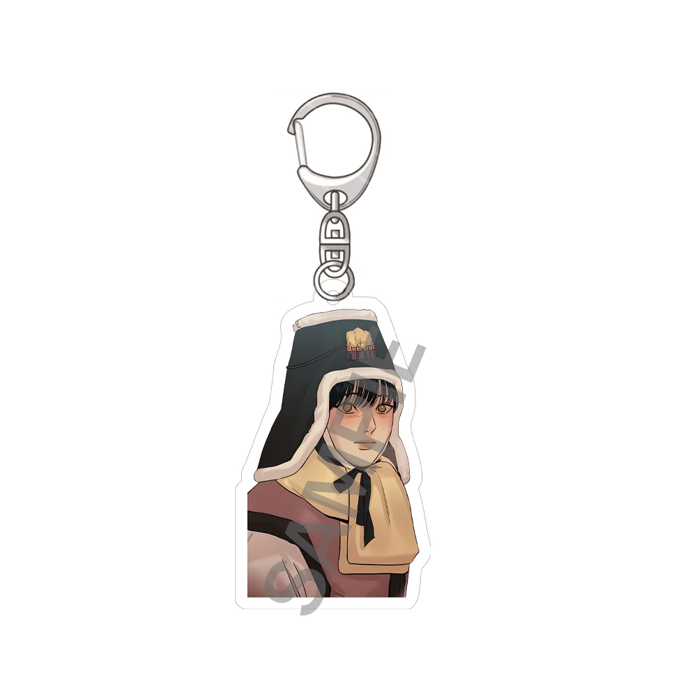 Anime Painter of The Night Keychain Yeon Seung Ho Acrylic Key Chain Gift Korean Cartoon BL Manga Key Ring Fans Bag Pendant