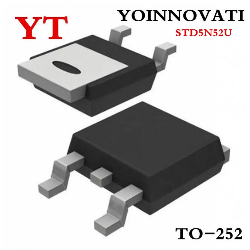 

20pcs/lot STD5N52U 5N52U STD5N52 IC Best quality.