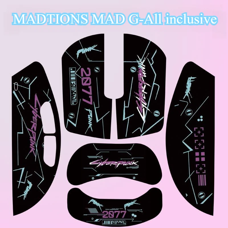 

Applicable to Meijia Lion MAD G mouse anti-skid sticker, sweat-absorbing all-inclusive protective sticker MAX