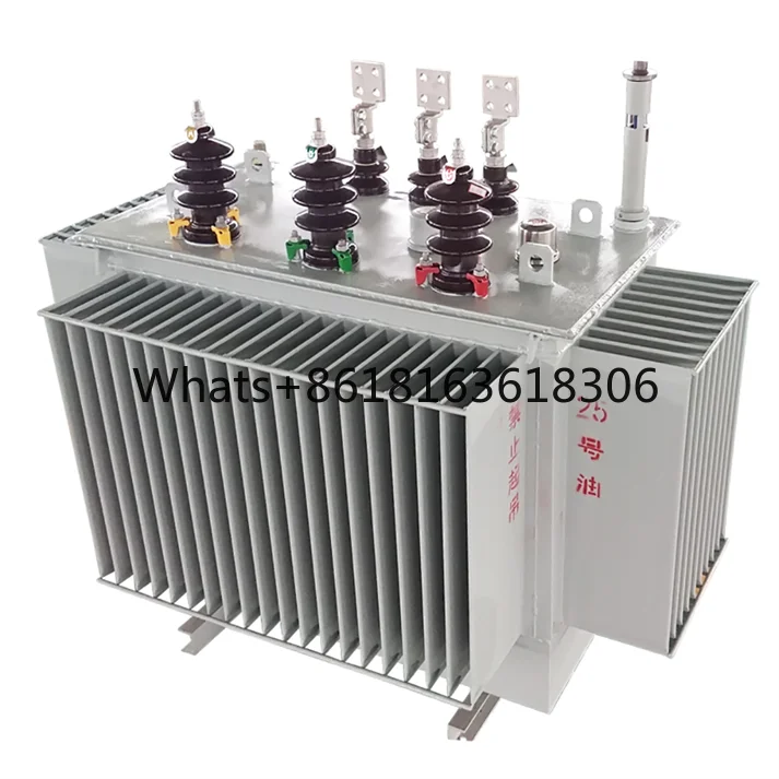 

High Quality 15KVA 50KVA 100KVA Oil Three Phase Electrical Transformer