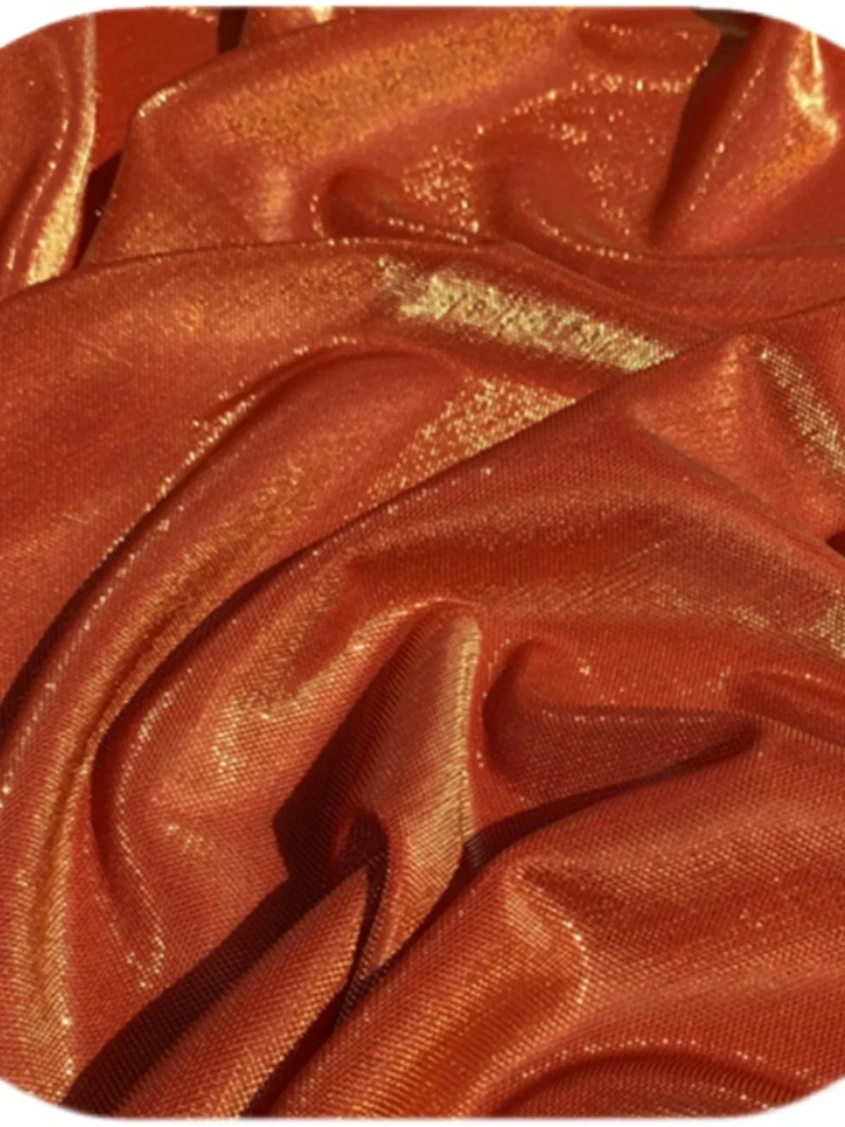 

Bright Silk Fabric, Soft And Elastic Knitted Fabric, Formal Dress, Stage Performance Costume, Background Decoration Costume