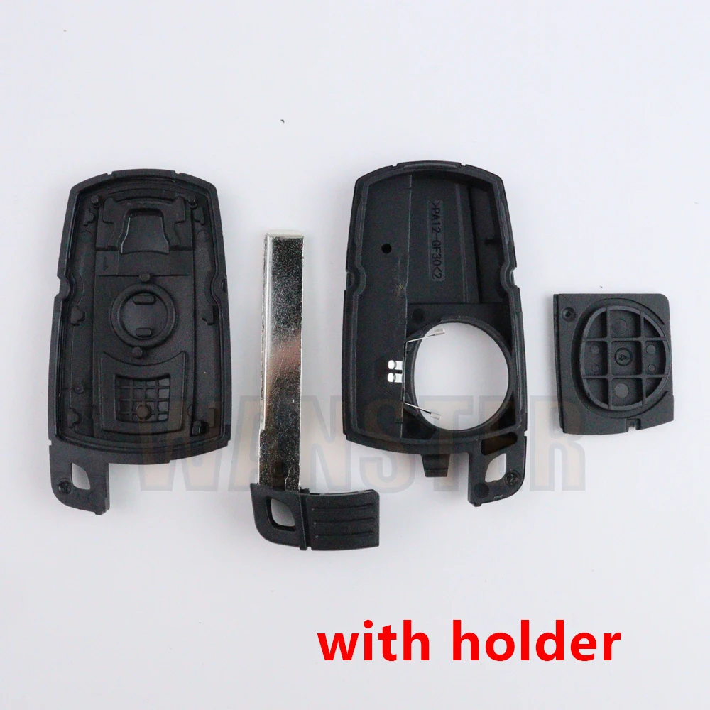 Car Key Fob Case Shell Housing for BMW 1 3 5 6 Series E90 E91 E92 E60 E70 E71 E72 E82 E87 E88 E89