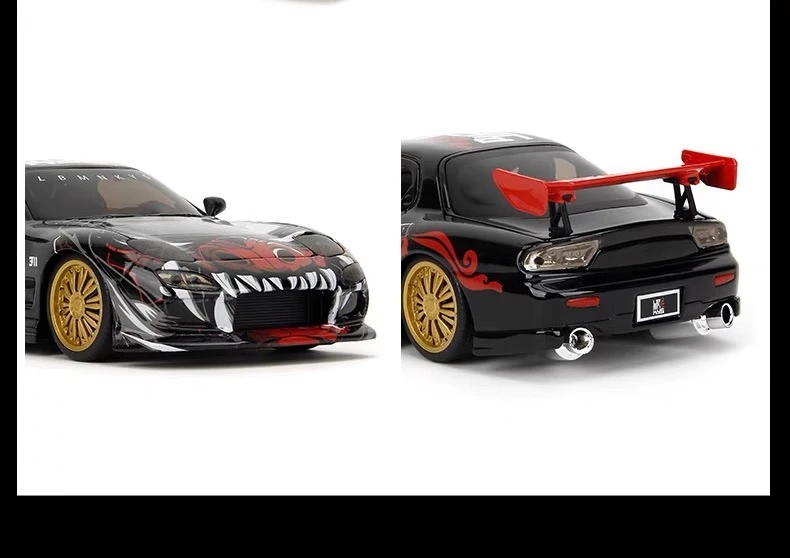 1:24 مختبر القرود عالية محاكاة دييكاست سيارة سبيكة معدنية نموذج سيارات لعب للأطفال هدية جمع #6