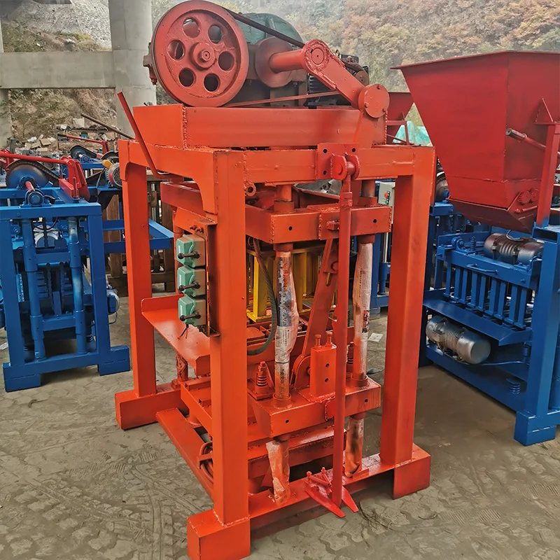 Factory Wholesale Cement Fully Fly Ash Indian Hydraulic Interlocking Automatic Concrete Brick Making Machine