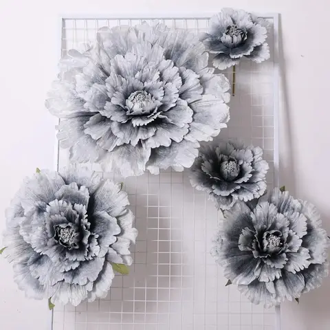 10 best sales konstgjorda sidenblommor - №4