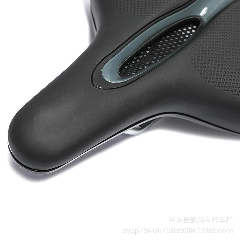 1PC Bicycle Seat Cushion Soft Thickened Mountain Bike Seat Cushion Comfortable Riding Saddle Bag Accessories Bicycle Parts