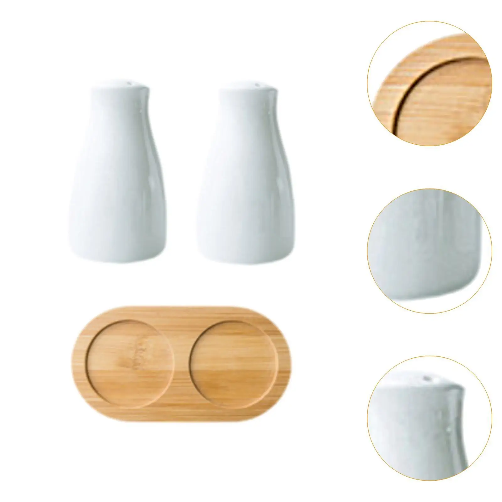 هزازات الملح والفلفل، أوعية توابل قابلة لإعادة الملء، موزع توابل المزرعة، توابل #5