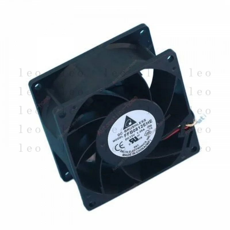 

FF One New FFB0812EHE -F00 Large air Volume Cooling Fan 8CM DC 12V 1.35A #F5