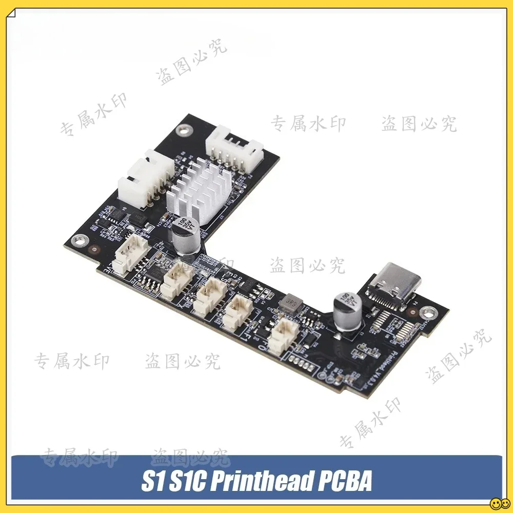 Kobra S1/S1 Combo Transfer Extruder Hotend Adapter Board For Anycubic Kobra S1/S1 Combo PrintHead PCBA 3D Printer Parts