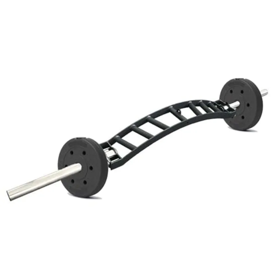 Strength Training Equipment Swiss Barbell Multi Grip Barbell 38 lb Professional Heavy Duty for Powerlifting and Functional Trai