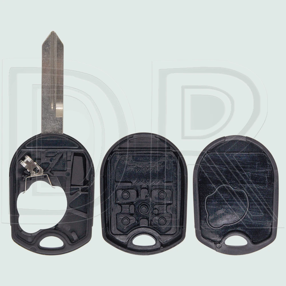 DR Car Remote Key Shell Case For Ford Edge Expedition Mustang F150 F250 F350 Super Duty Escape Taurus Mazda Tribute FO38 Blade
