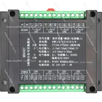 MB8ART PT100 PT1000 8-channel platinum resistance RTD high-precision temperature acquisition module MODBUS RS485