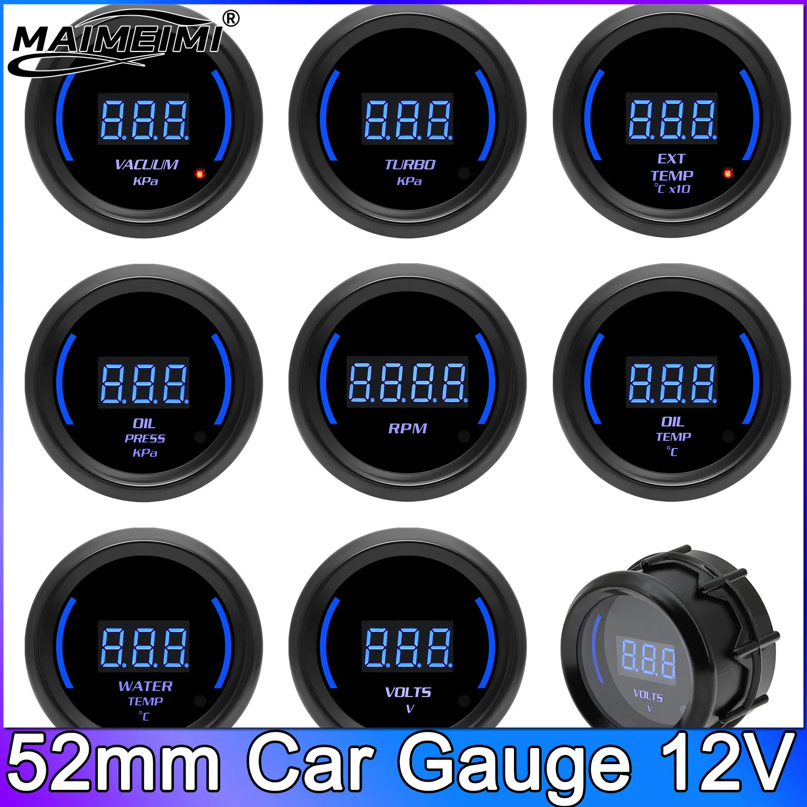 Digital Tachometer …