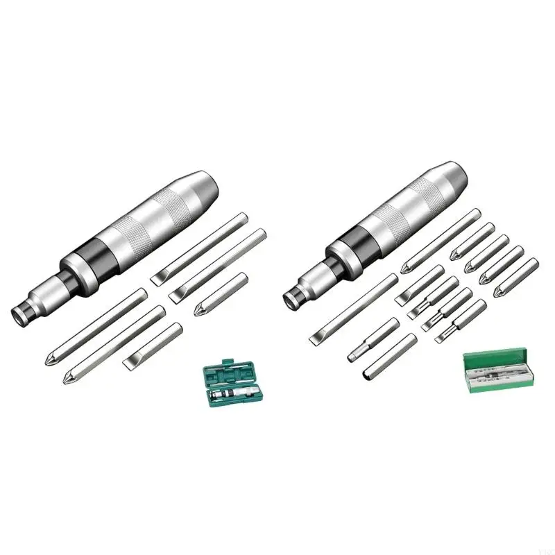 

Alloy Steel Impact Driver Bits Set Multi Specifications Bits For Various Screws Y4QC
