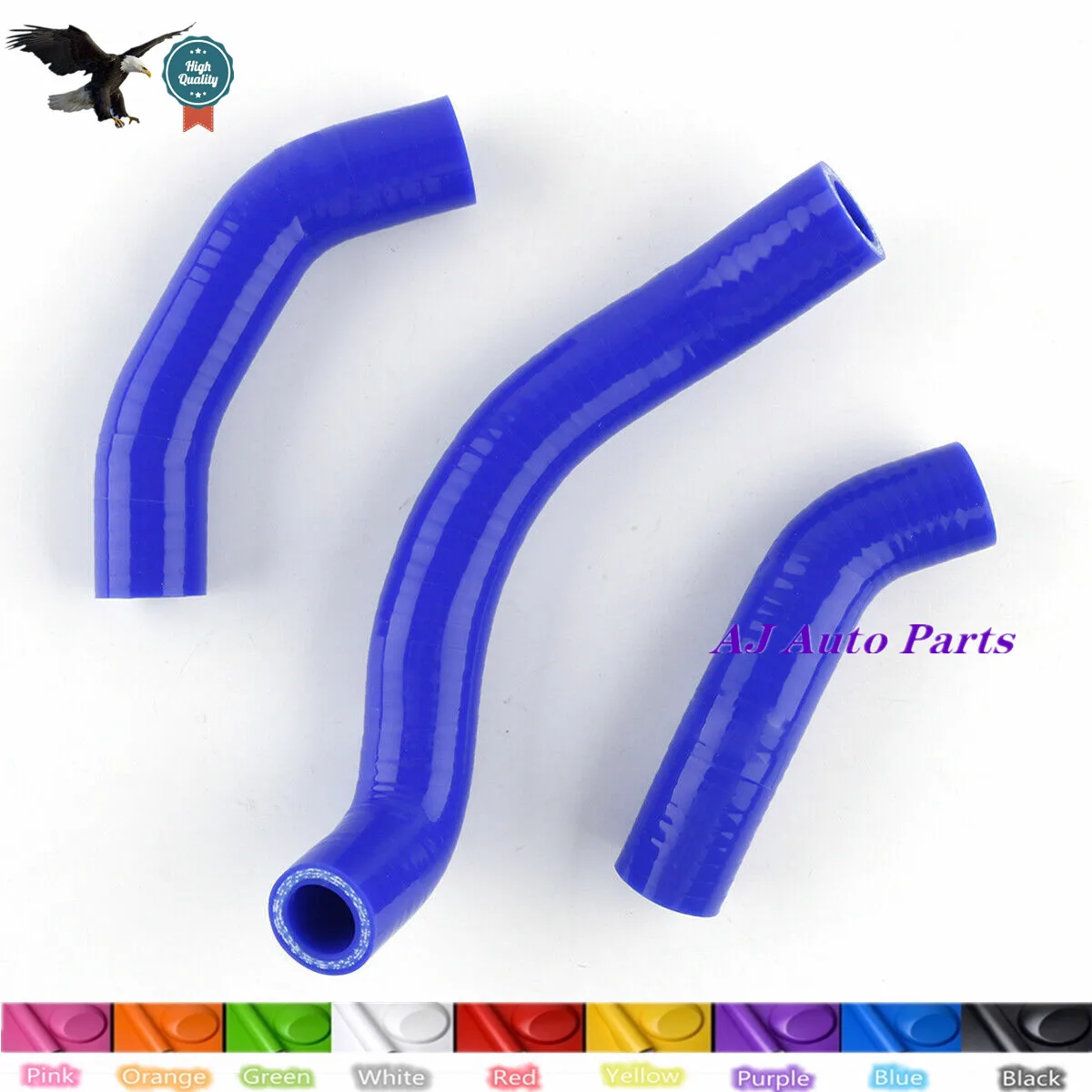 

For KTM 450 SXF SX-F SMR 2007 2008 2009 2010 HIGH PERFORMANCE SILICONE RADIATOR HOSES （3 -PLY Hose ）