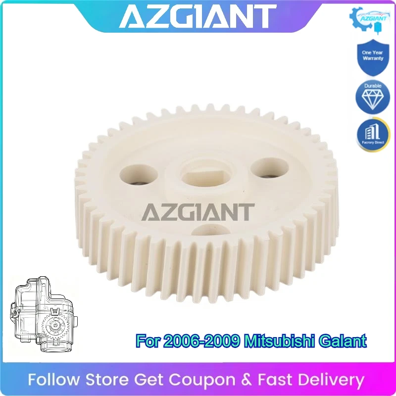 

AZGIANT для Mitsubishi Galant 2006-2009: прецизионная шестерня 40T для механизма складывания бокового зеркала, ремонт привода зеркала, DIY