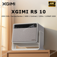 XGIMI RS 10 4K Ultra HD Projector Trójkolorowy laserowy projektor PTZ WiFi Bluetooth Duży ekran Inteligentne kino domowe DLP