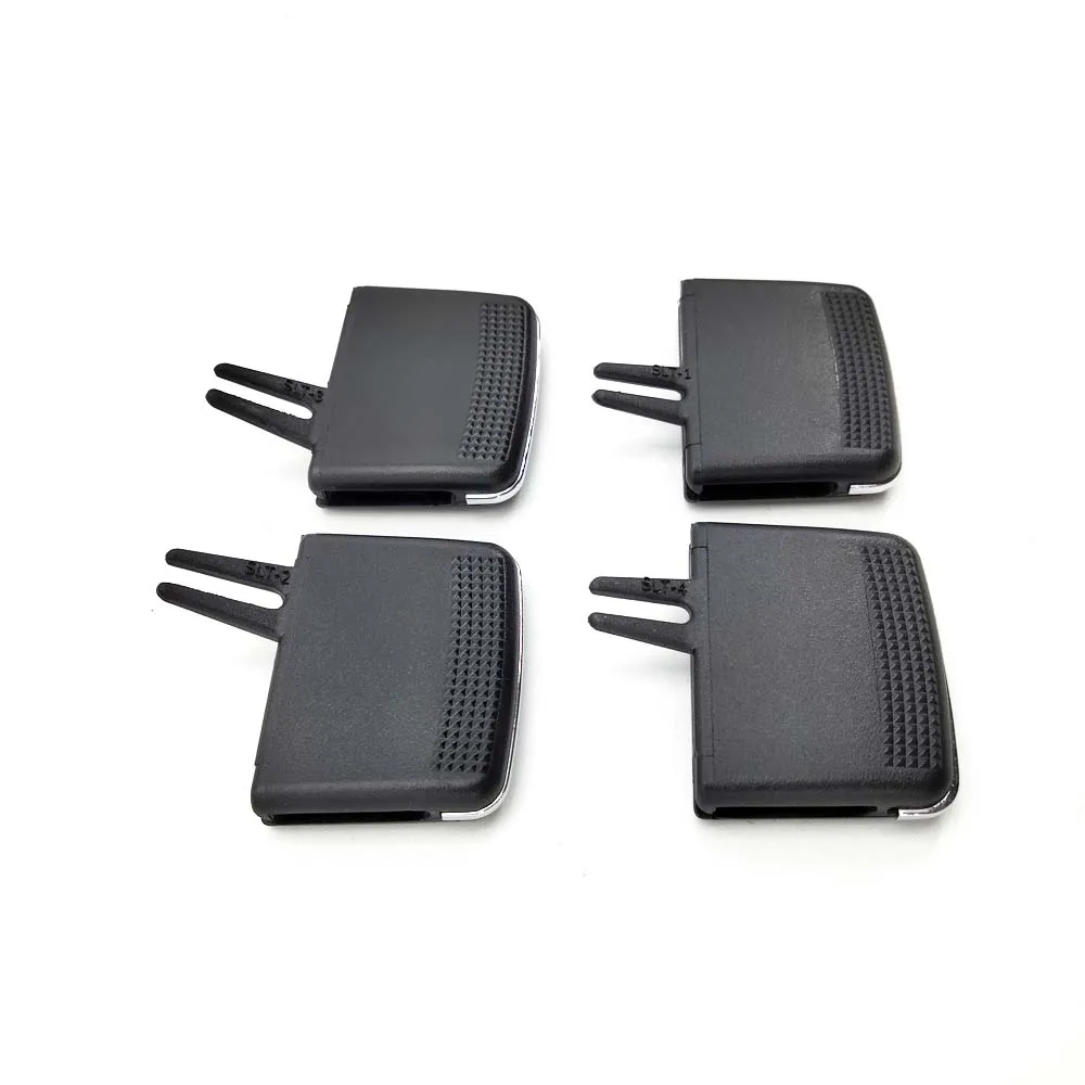 4PCS Front A/C Air Vent Outlet Tab Clip Repair Kit For Kia Sorento 2009-2014