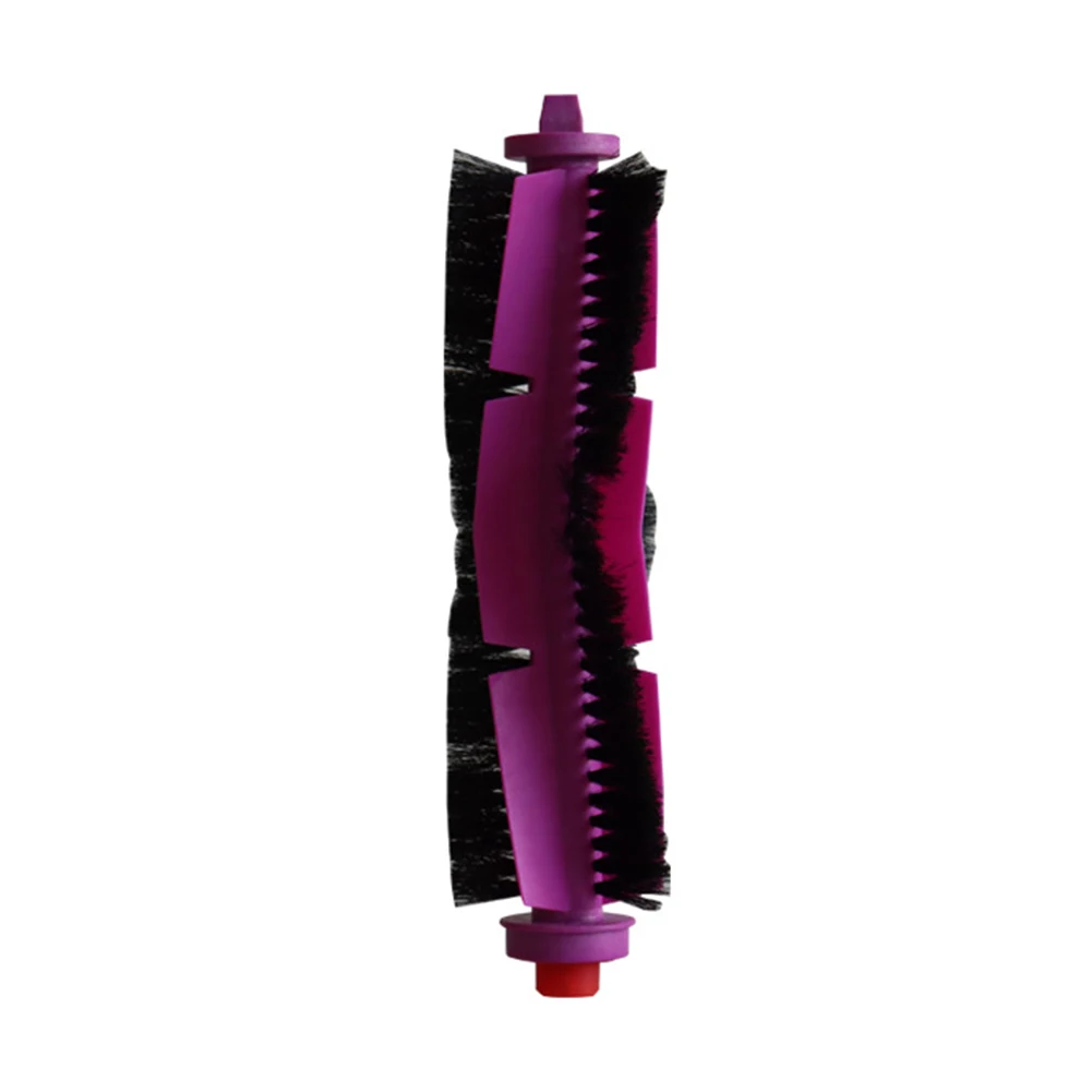 Parts Main Roller Brush For Obode P8 Maintain Clean Plastic+Nylon Purple+Black Robot Vacuum Cleaner Parts High Quality