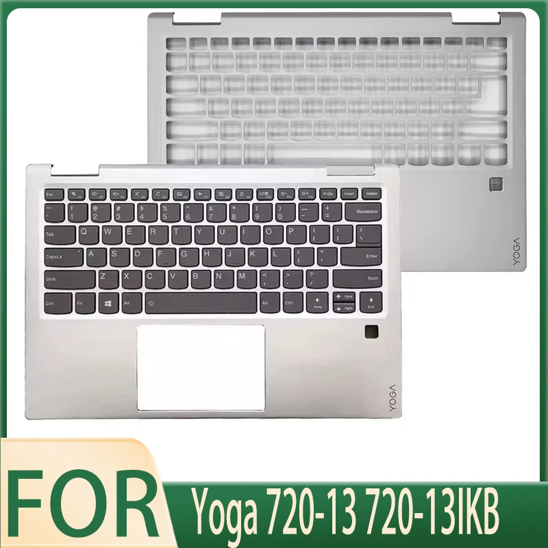 

New Original for Yoga 720-13 720-13IKB Laptop Palmrest Case Keyboard US English Version Upper Cover