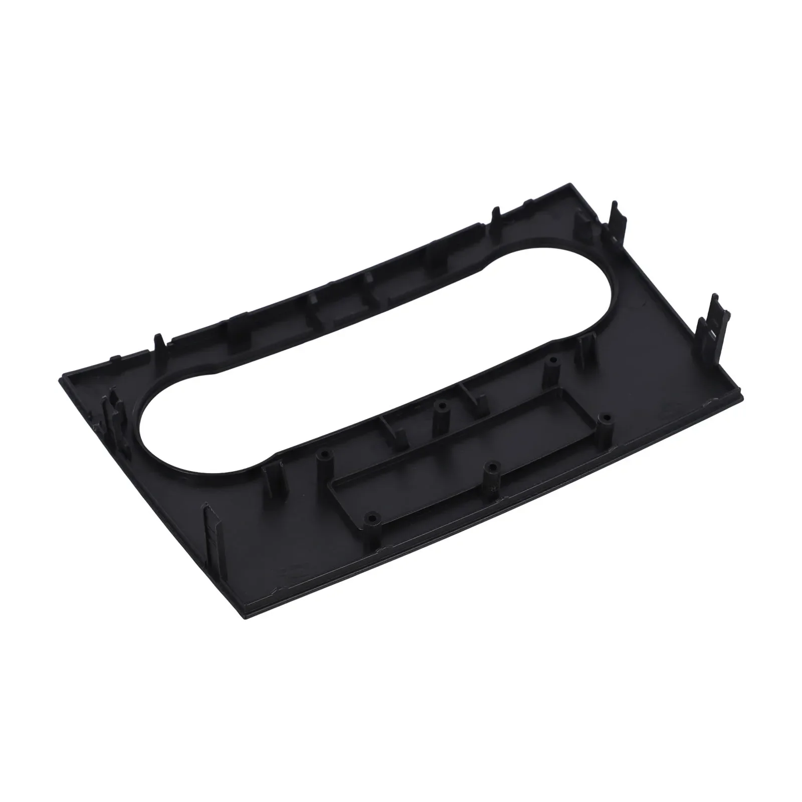 For Mercedes For BENZ W169 W245 2004 To 2011 ABS Audio Adaptor Frame For Dash Trim Kit Facia Panel For For Dash Use